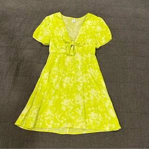 MOVING SALE BP V-Neck Tie Front Dress